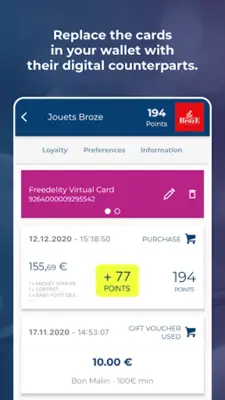 MyFreedelity android App screenshot 4